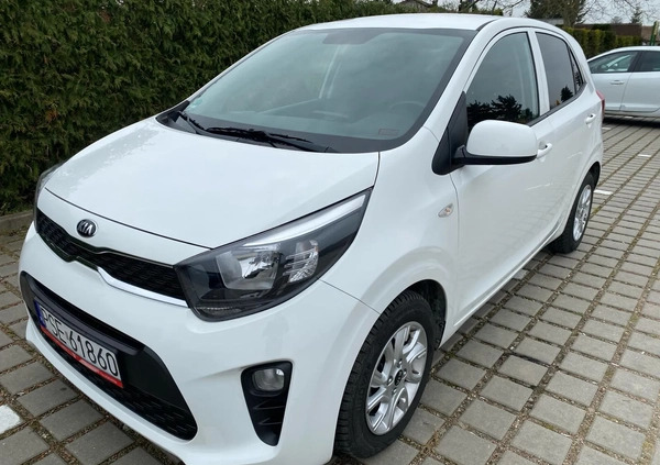 Kia Picanto cena 34900 przebieg: 51000, rok produkcji 2018 z Śrem małe 172